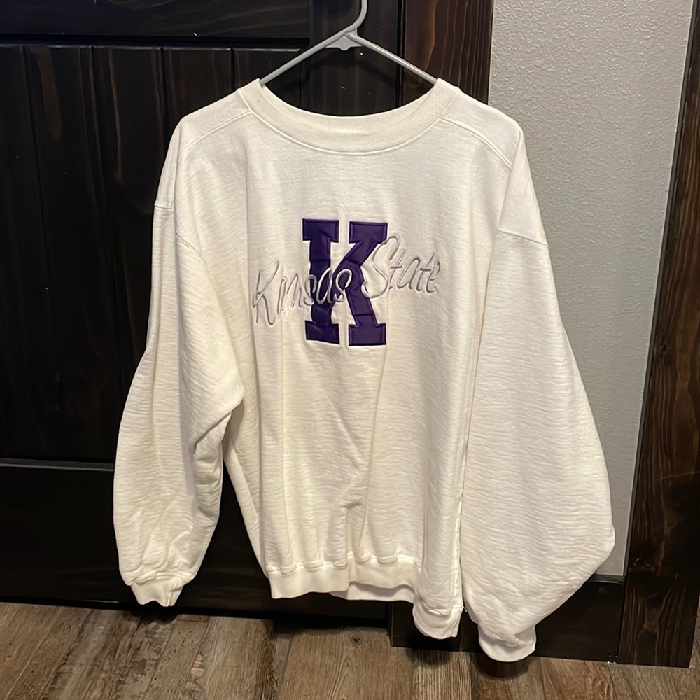 White K-State Sweatshirt
